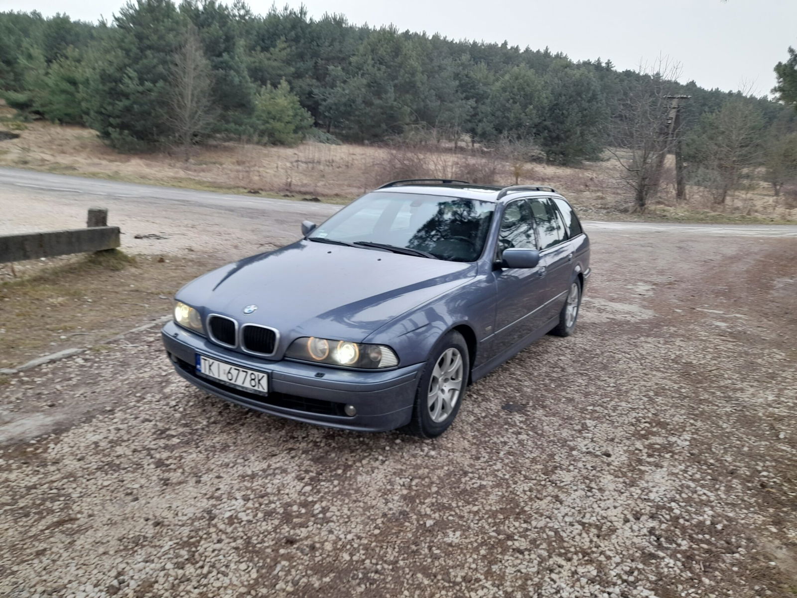 BMW e39 530D touring