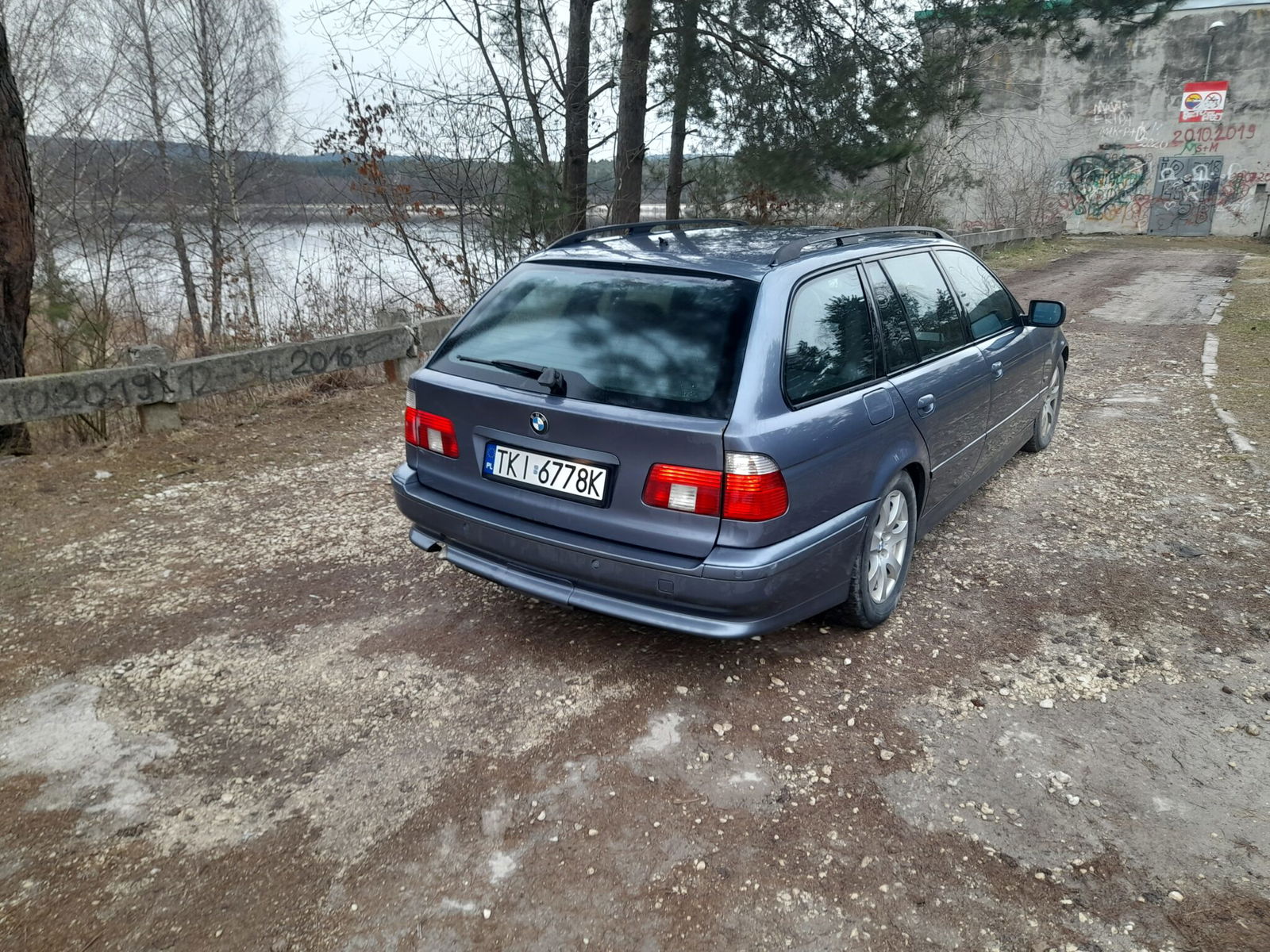 BMW e39 530D touring