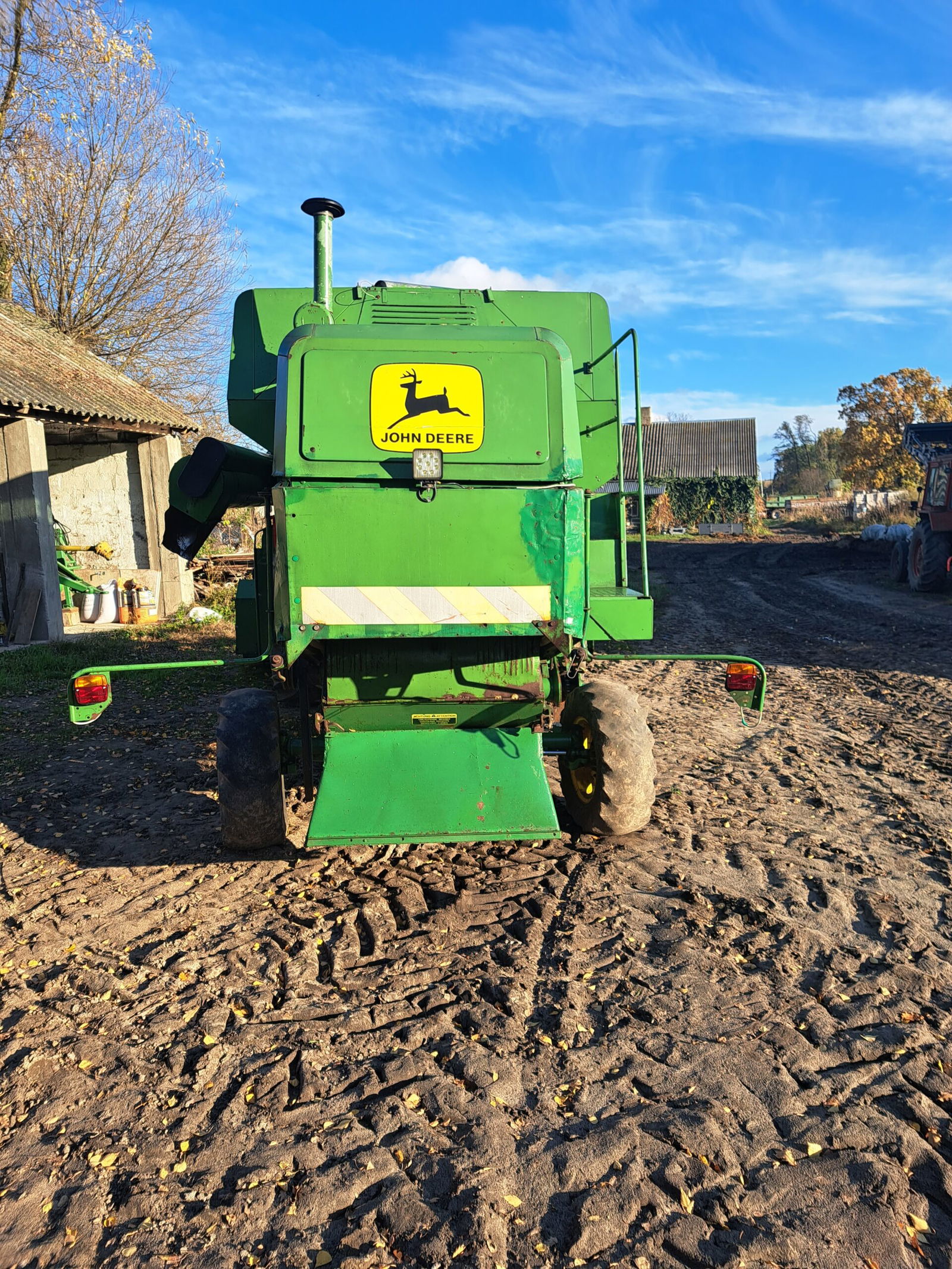 Kombajn zbożowy john deere 965