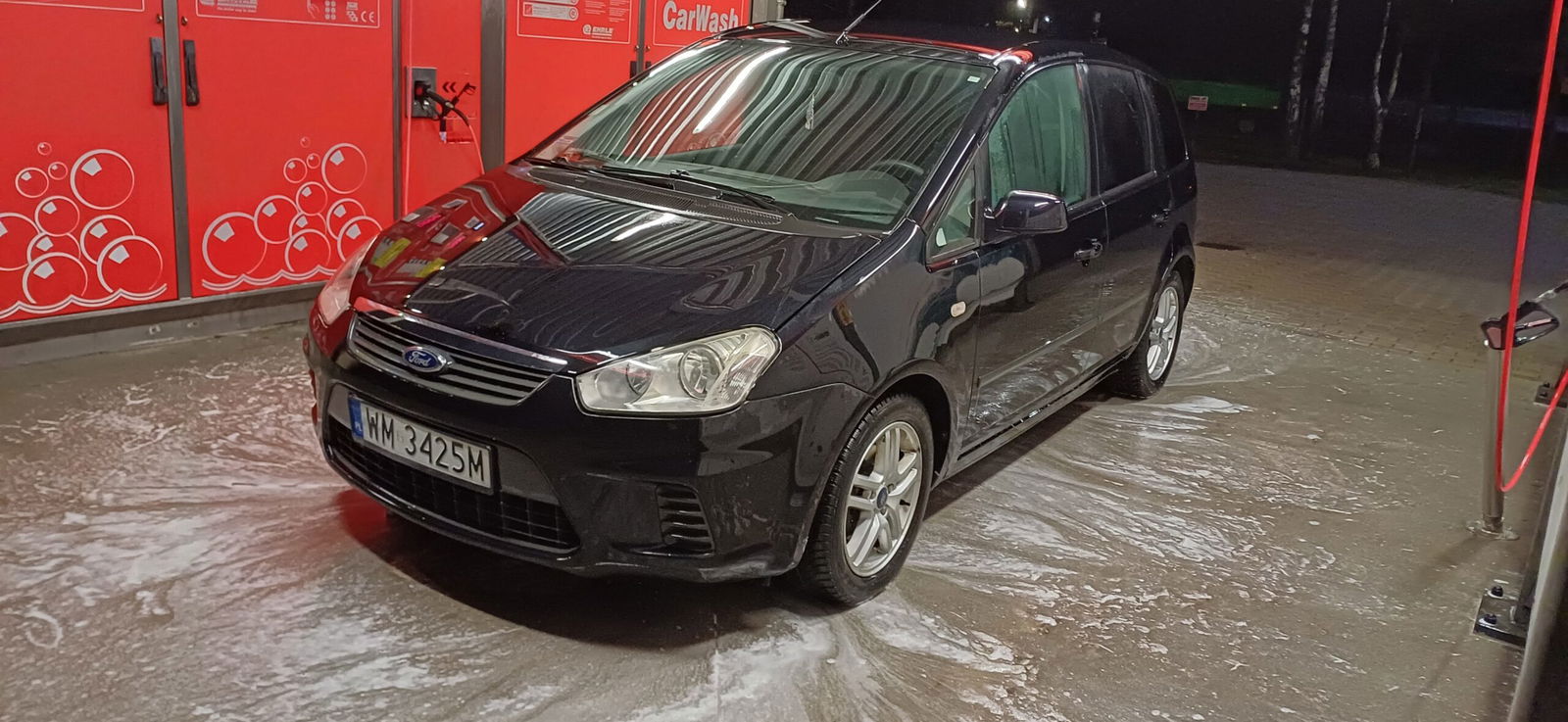 Ford Cmax 2009 1.8 125 km benzyna