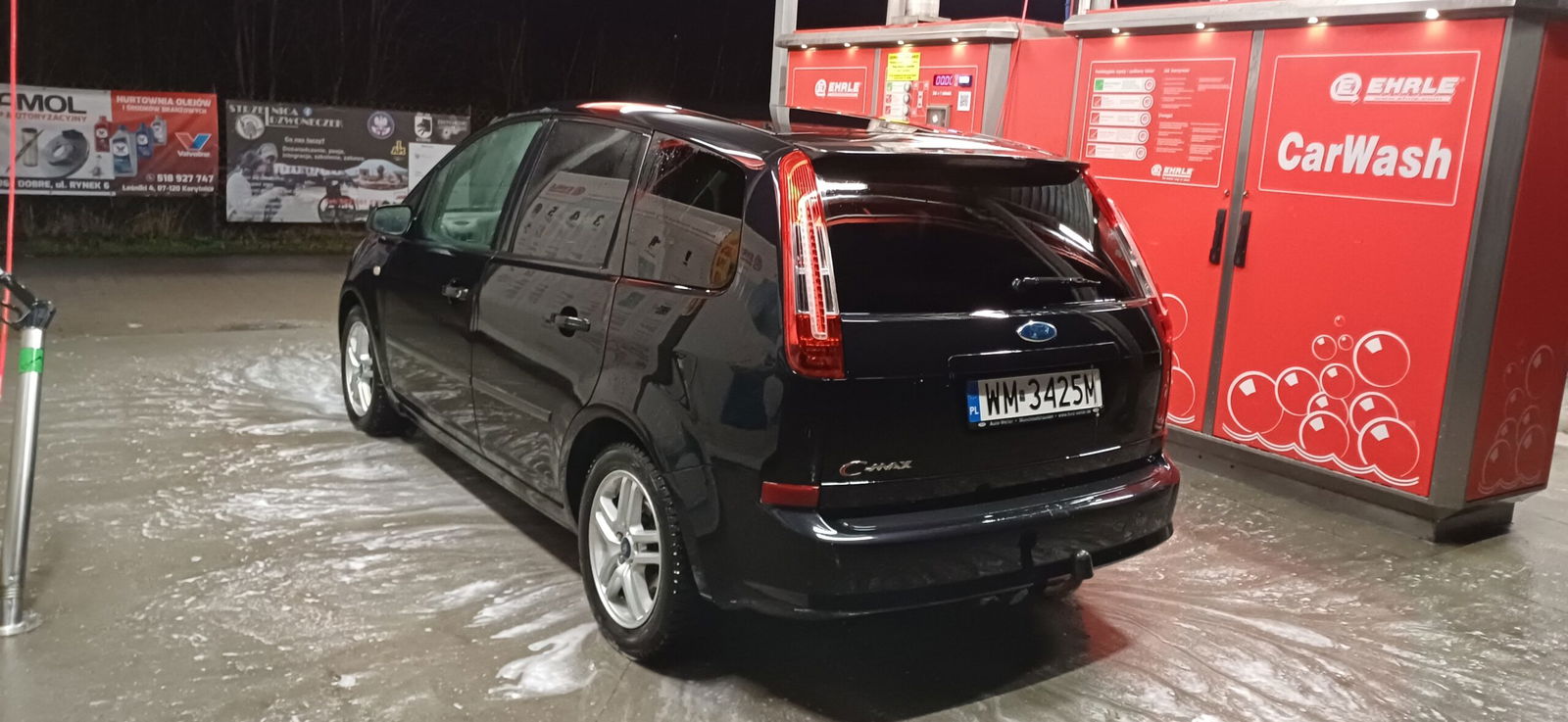 Ford Cmax 2009 1.8 125 km benzyna