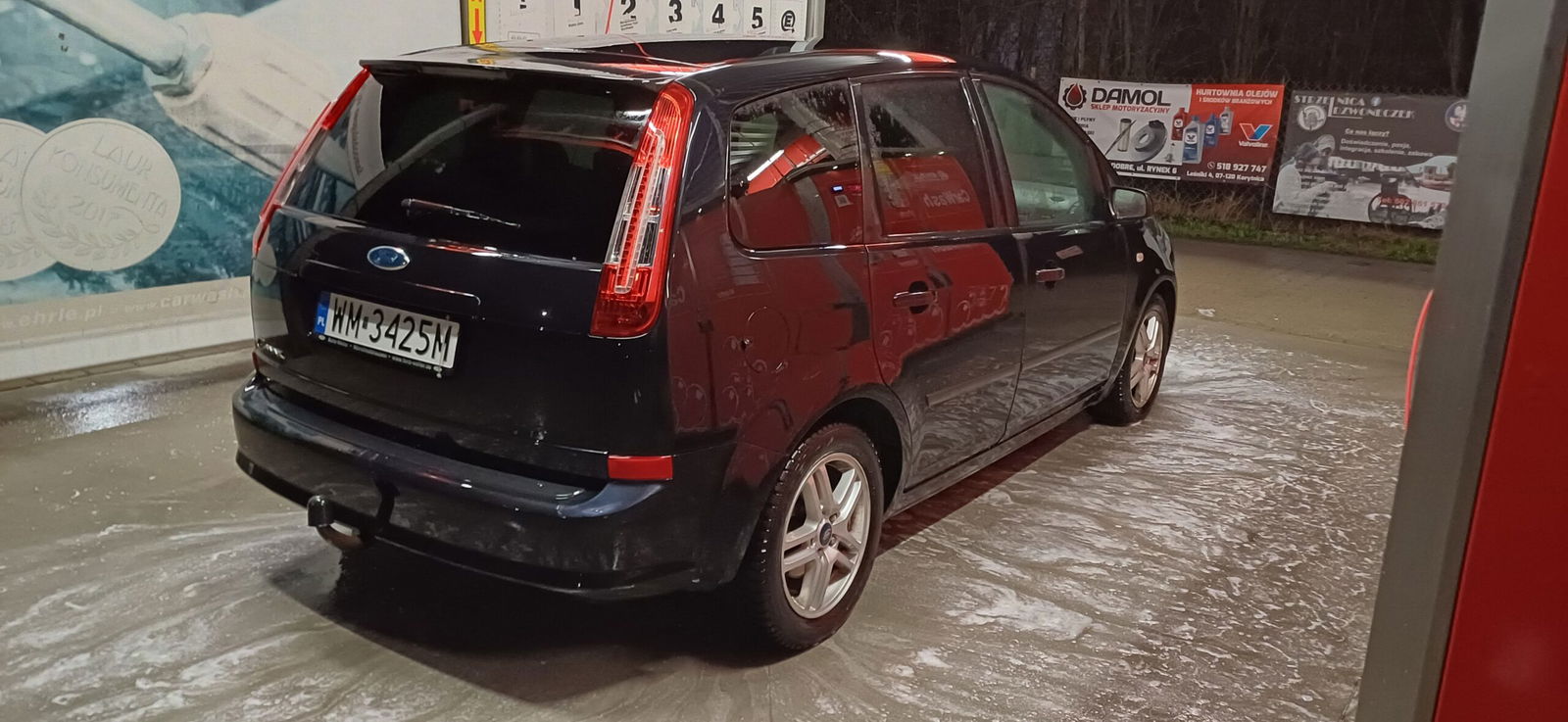 Ford Cmax 2009 1.8 125 km benzyna