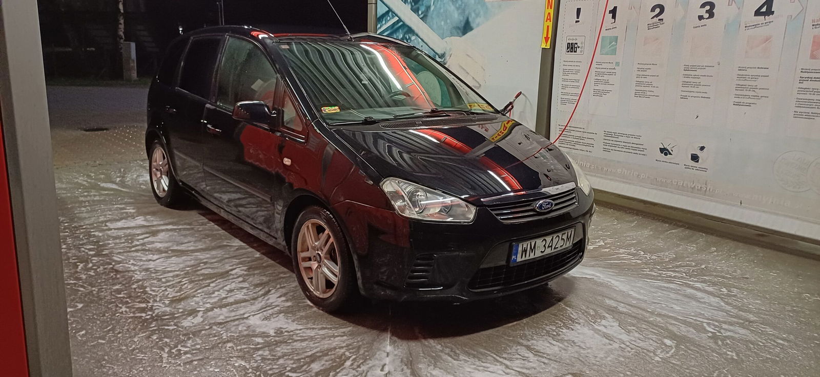 Ford Cmax 2009 1.8 125 km benzyna