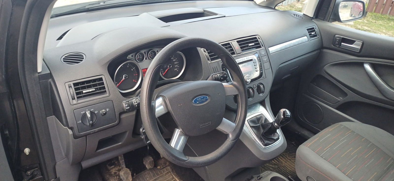 Ford Cmax 2009 1.8 125 km benzyna