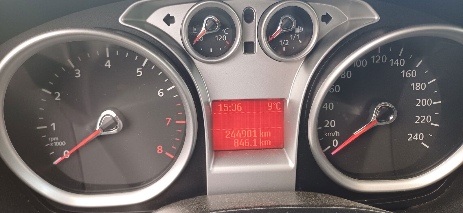 Ford Cmax 2009 1.8 125 km benzyna