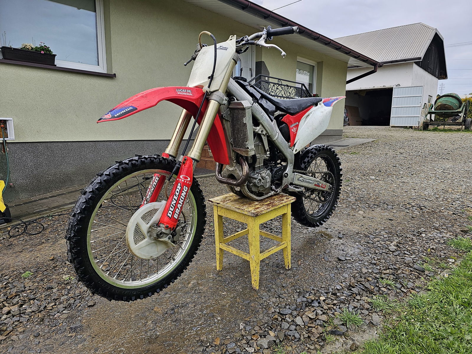 Honda crf 450