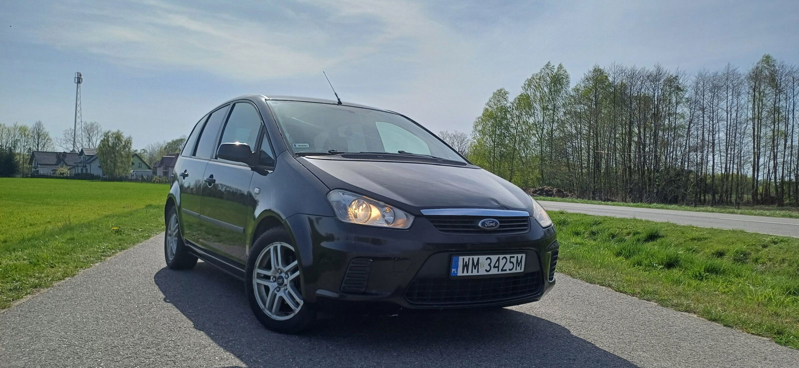 Ford Cmax 2009 1.8 125 km benzyna