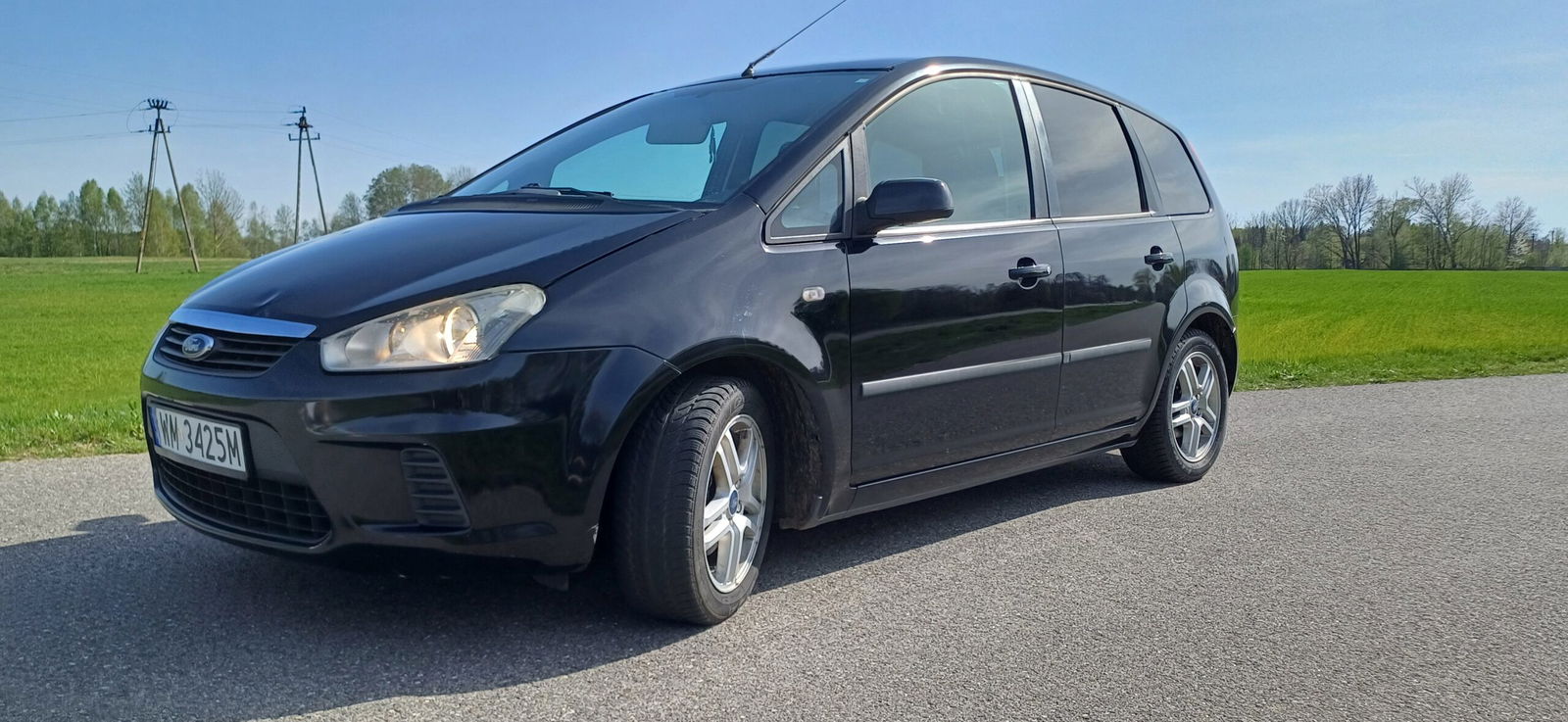 Ford Cmax 2009 1.8 125 km benzyna