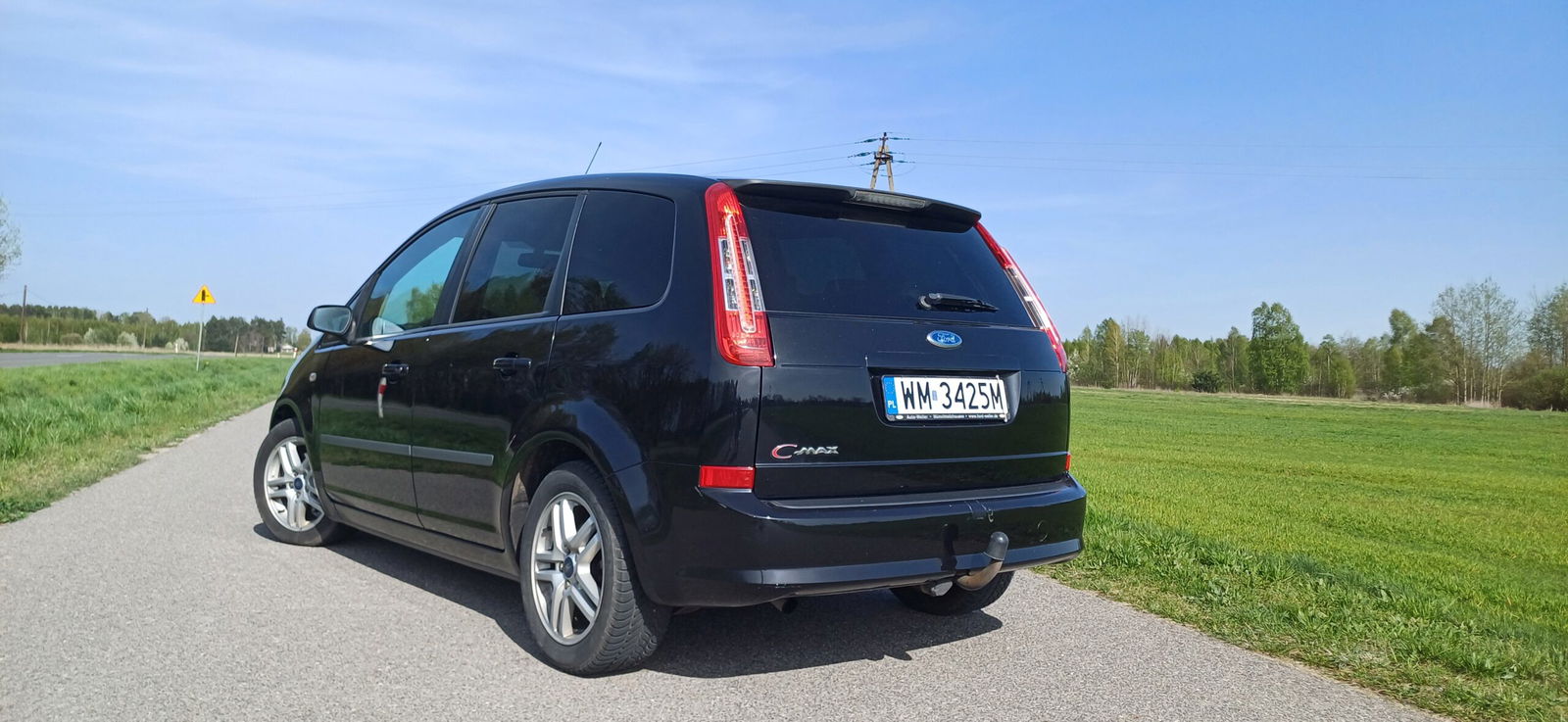 Ford Cmax 2009 1.8 125 km benzyna