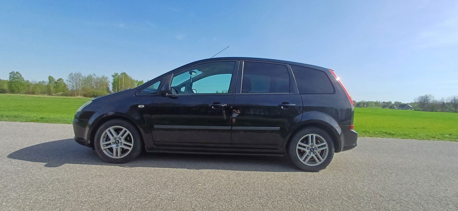 Ford Cmax 2009 1.8 125 km benzyna