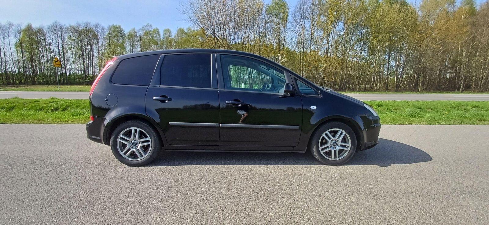 Ford Cmax 2009 1.8 125 km benzyna