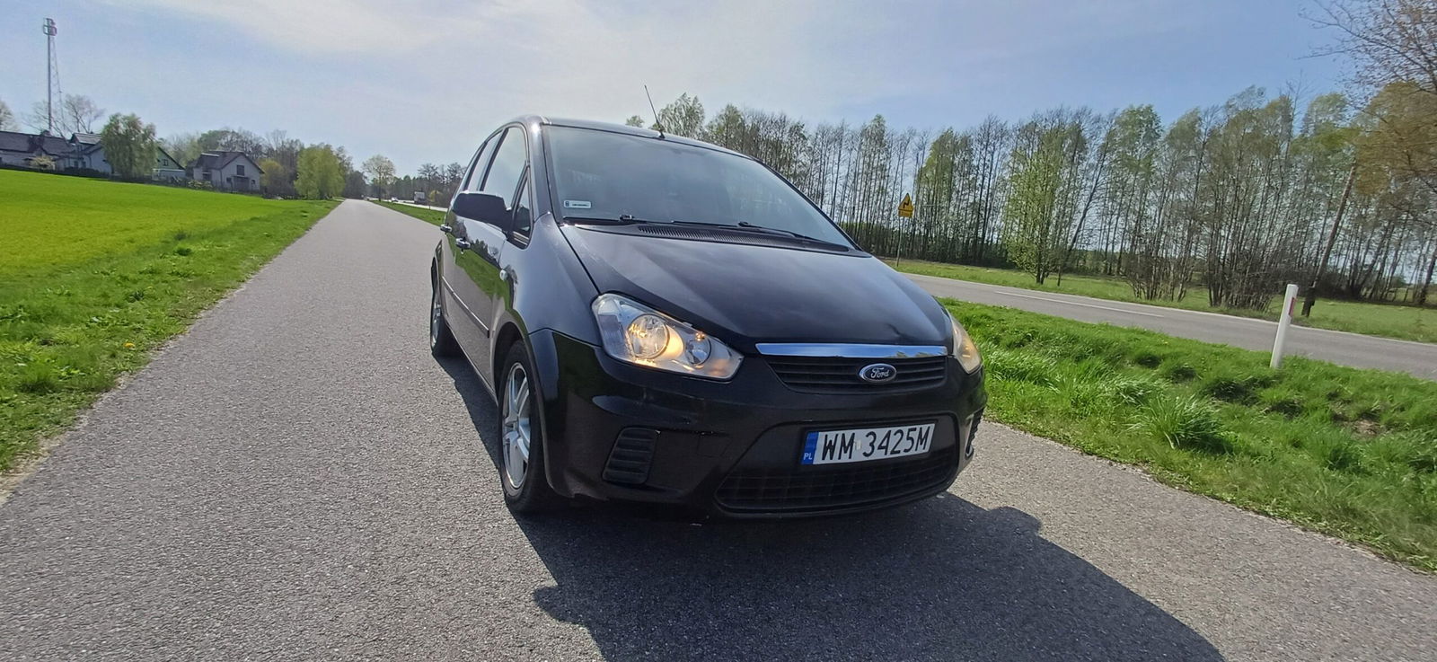 Ford Cmax 2009 1.8 125 km benzyna