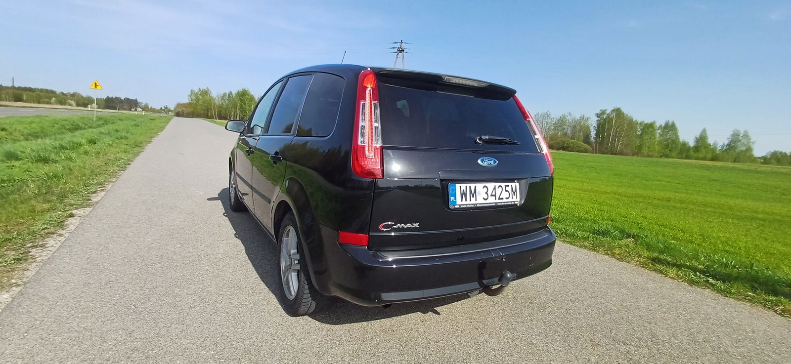 Ford Cmax 2009 1.8 125 km benzyna