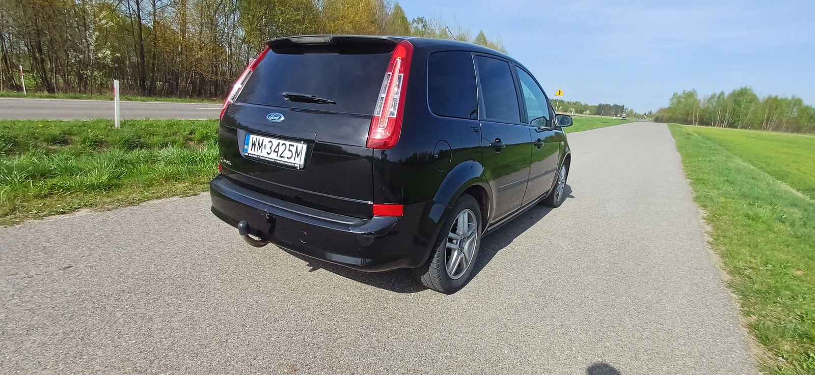 Ford Cmax 2009 1.8 125 km benzyna