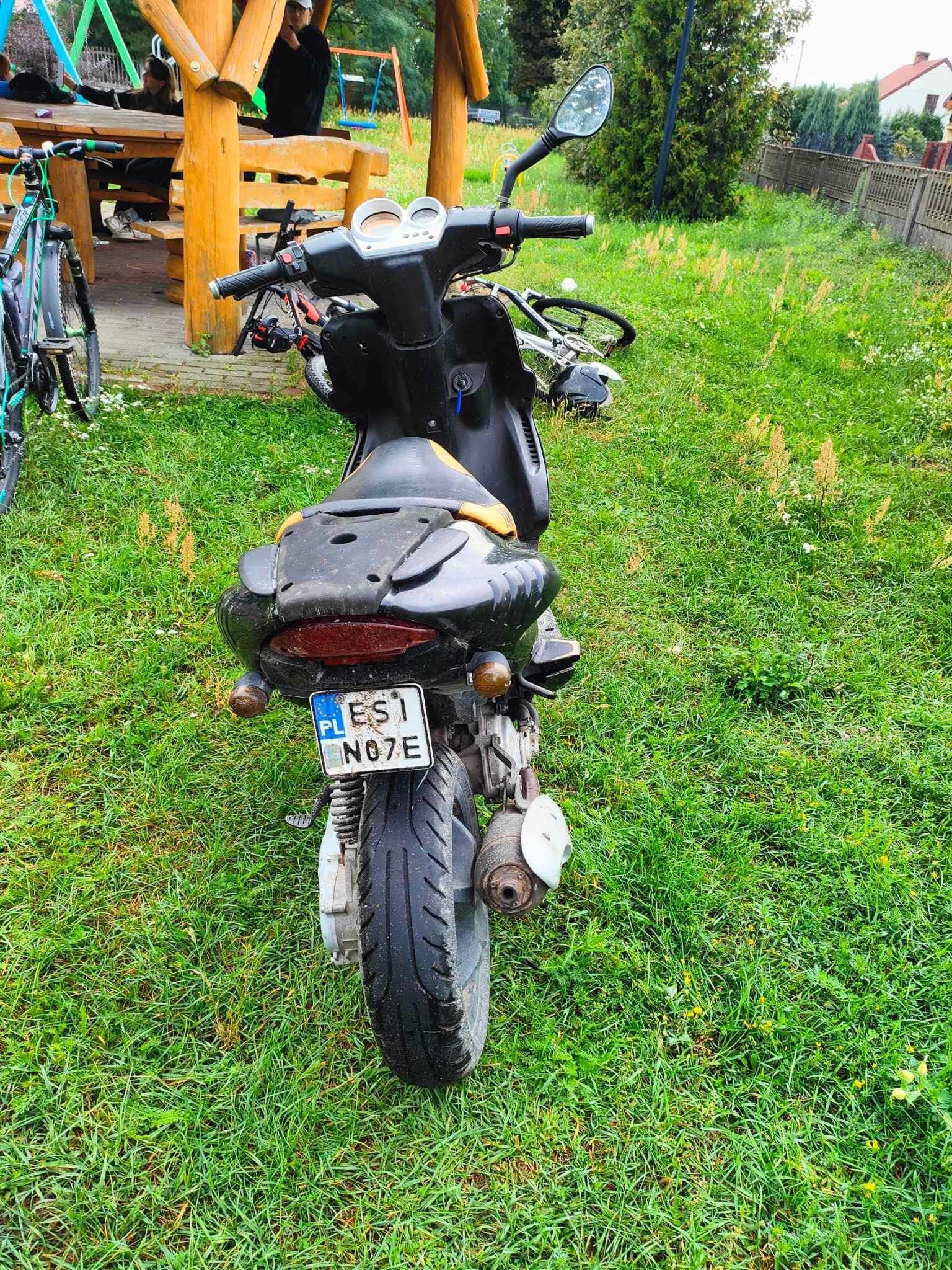 Yamaha Aerox 50/70