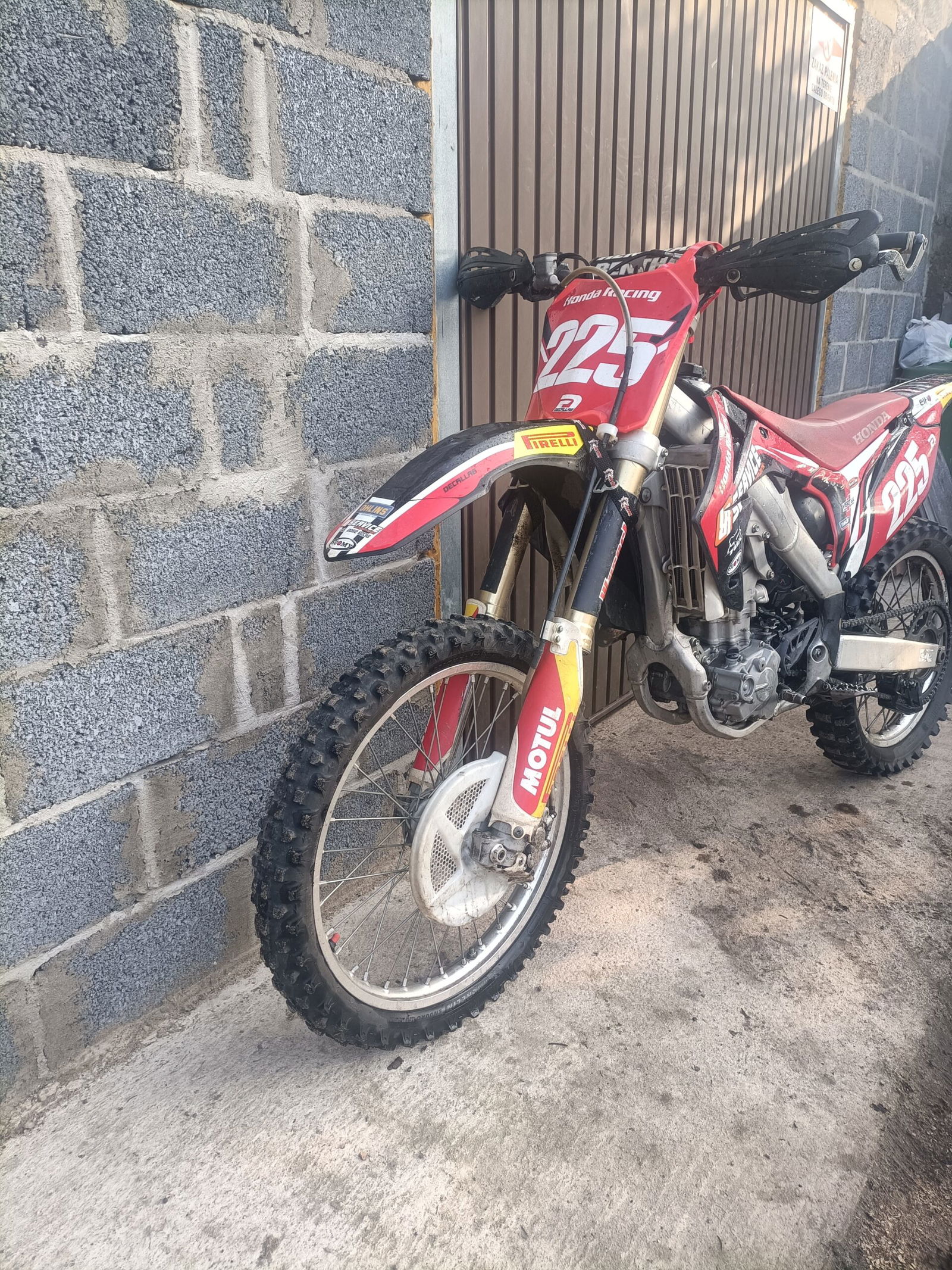 Honda crf 250 2011