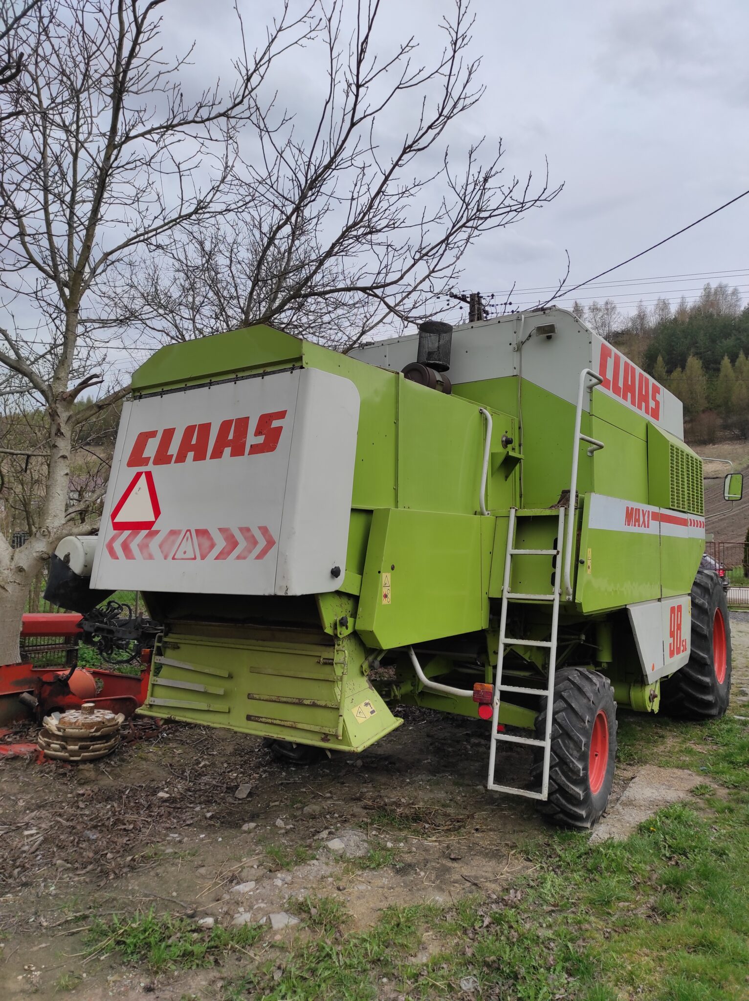 Kombajn zbożowy Claas dominator 98SL MAXI