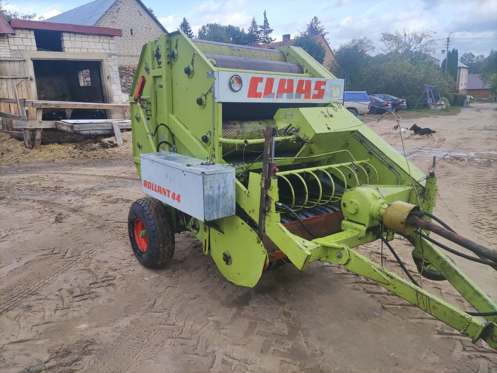 Claas rolant 44