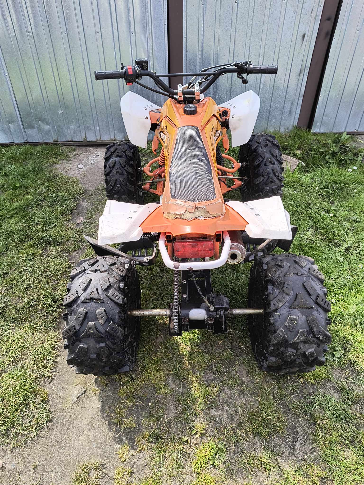 Quad 125 ccm