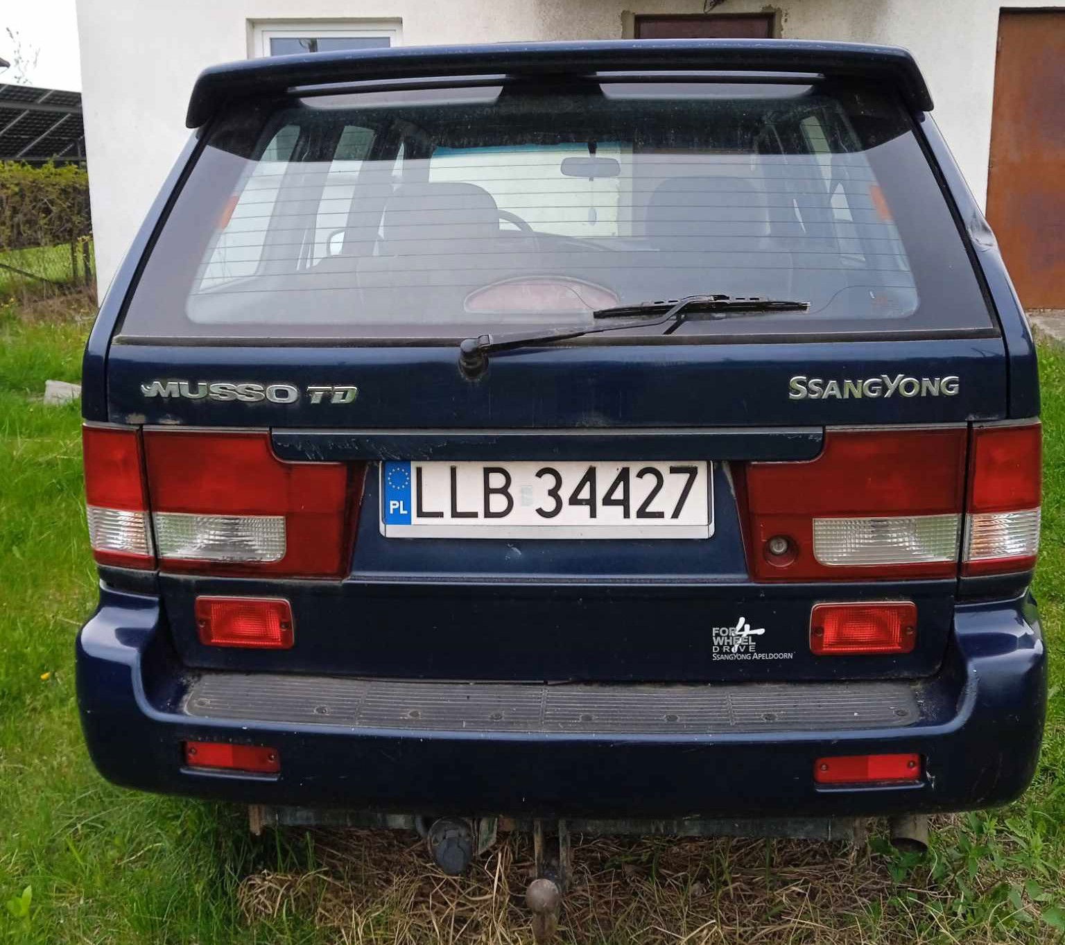 Daewoo ssangyong musso 2.3 diesel