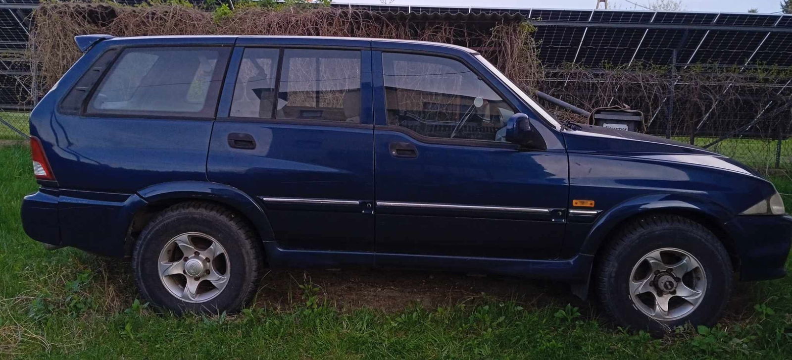 Daewoo ssangyong musso 2.3 diesel