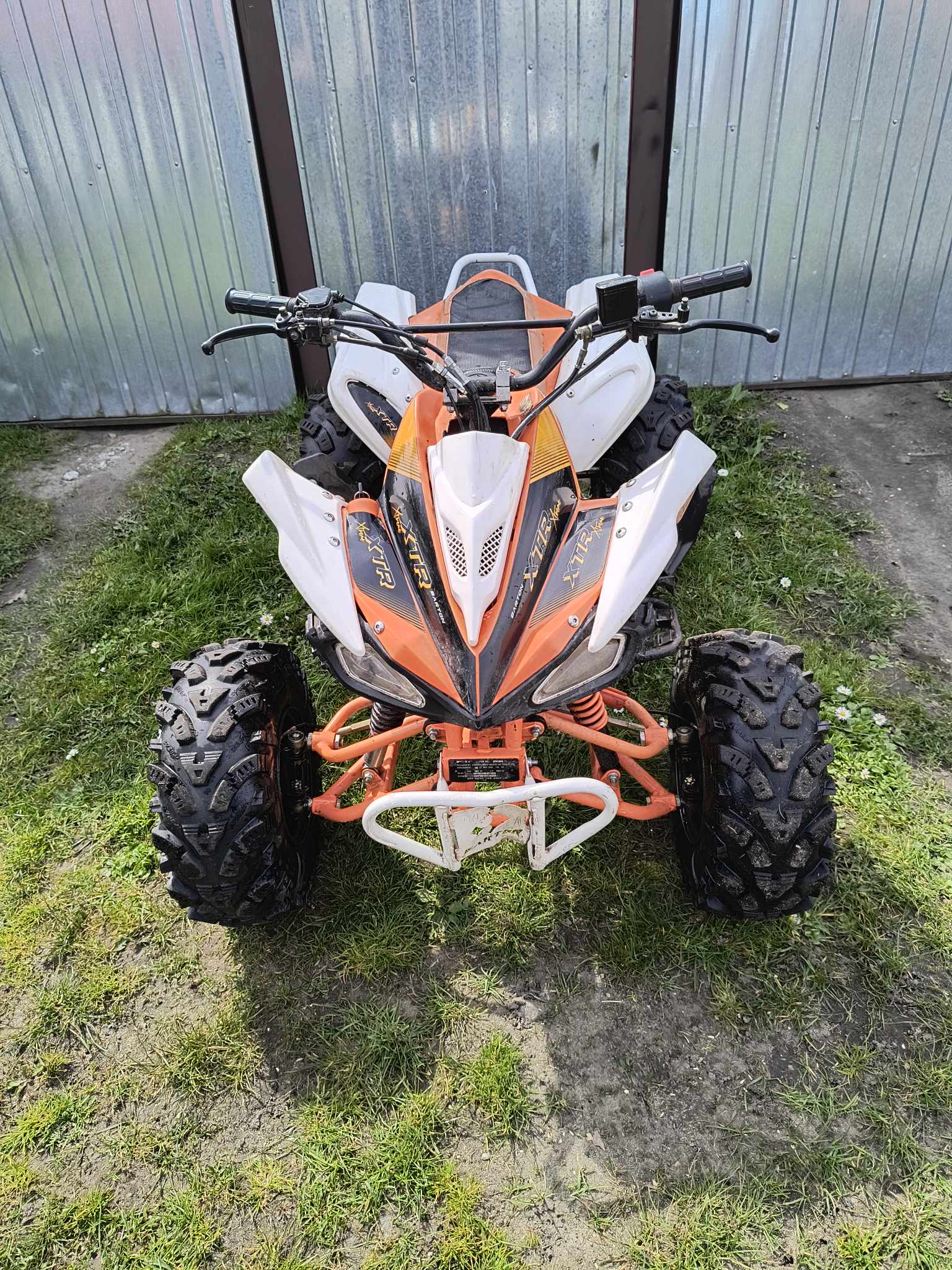 Quad 125 ccm