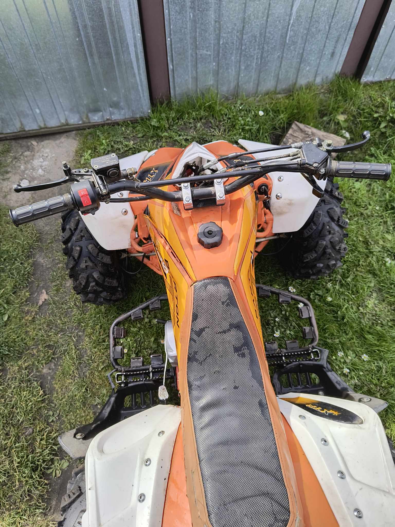 Quad 125 ccm