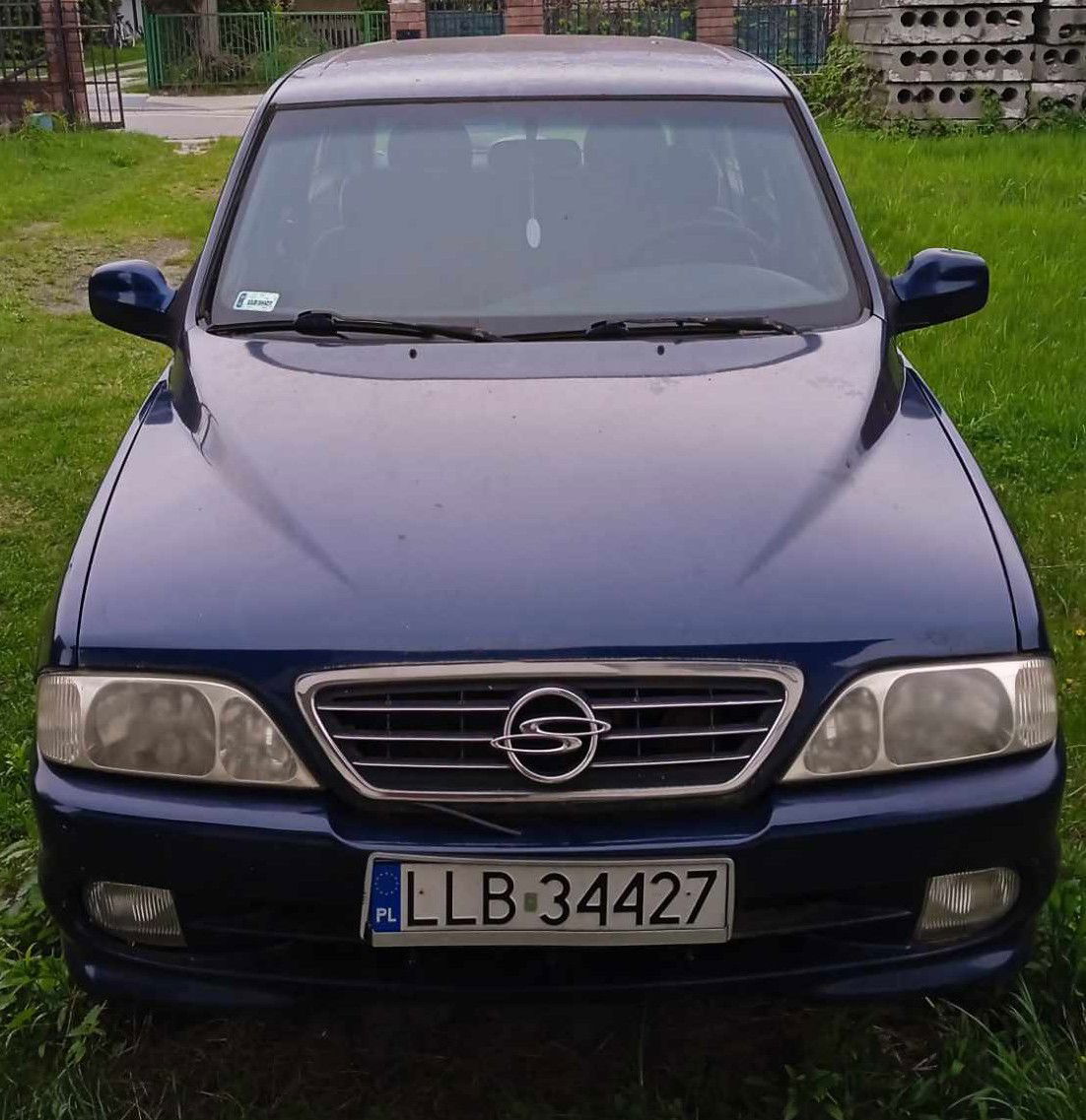 Daewoo ssangyong musso 2.3 diesel