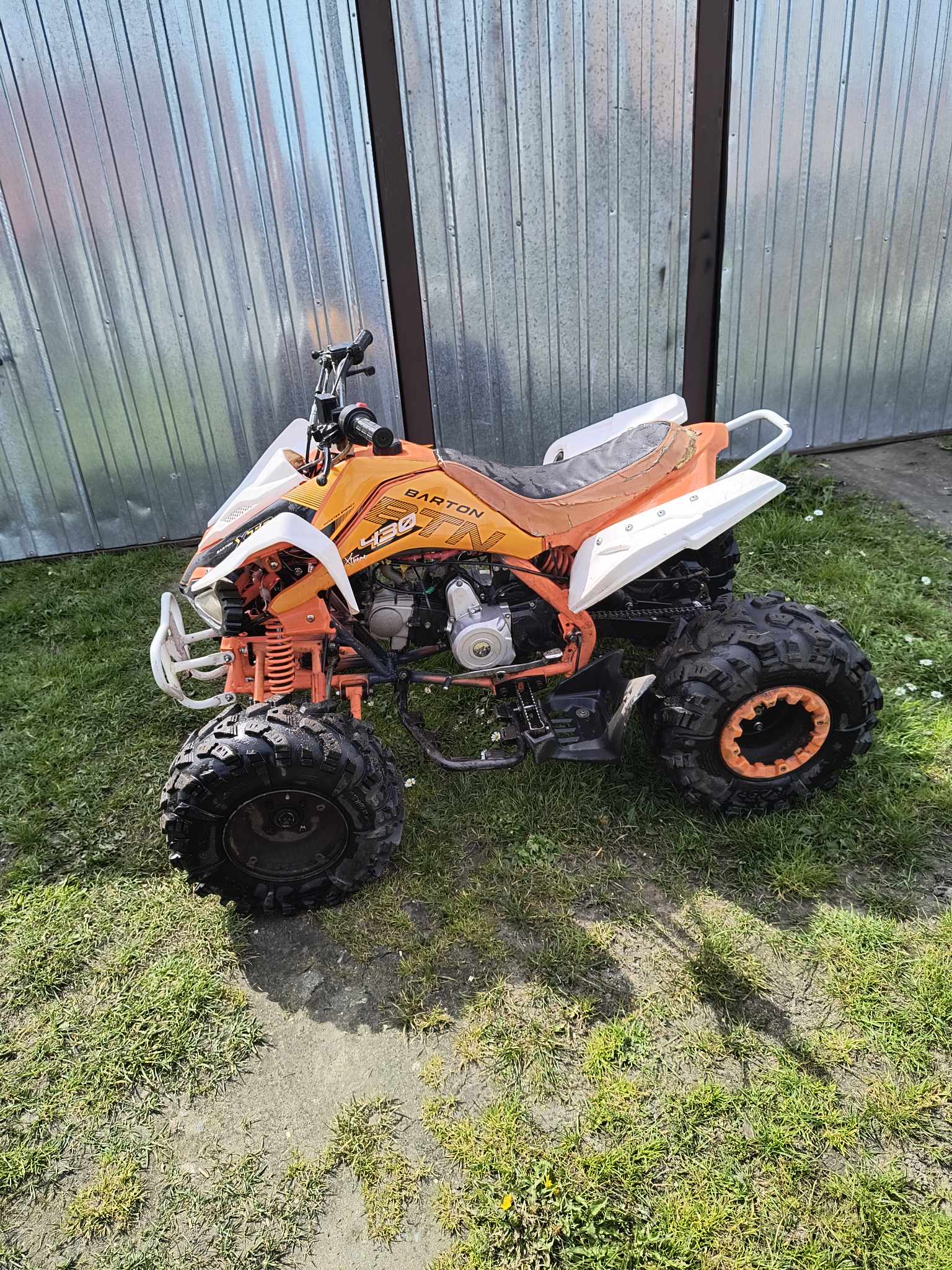 Quad 125 ccm