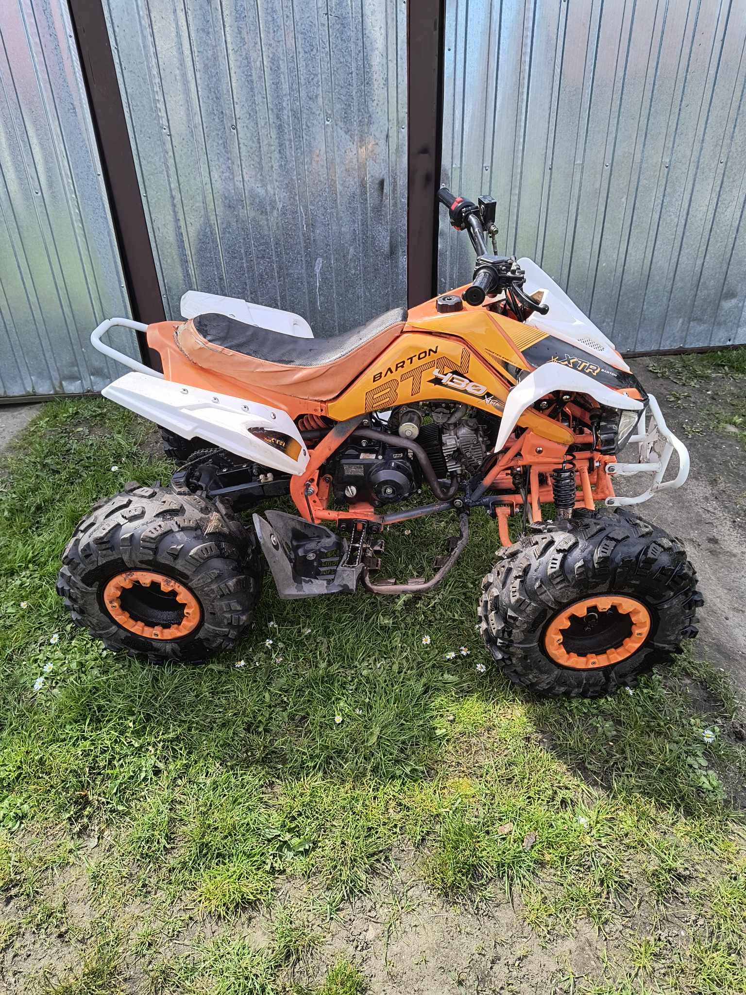 Quad 125 ccm