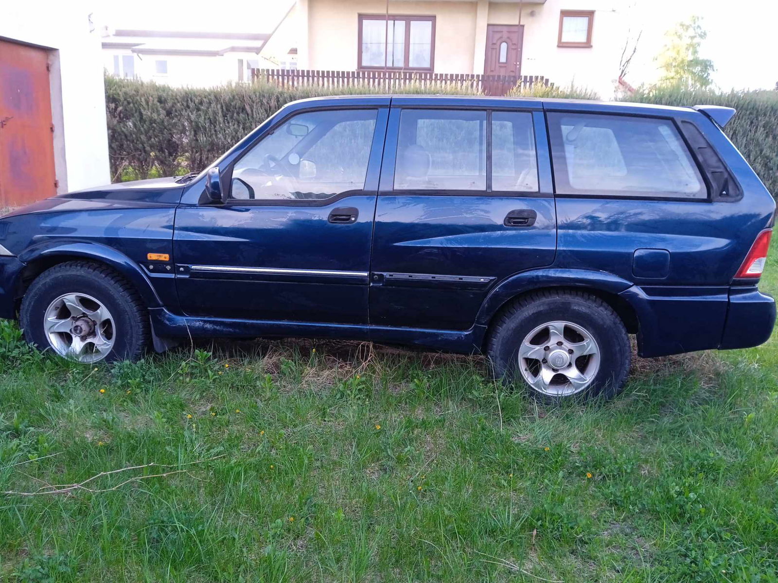 Daewoo ssangyong musso 2.3 diesel