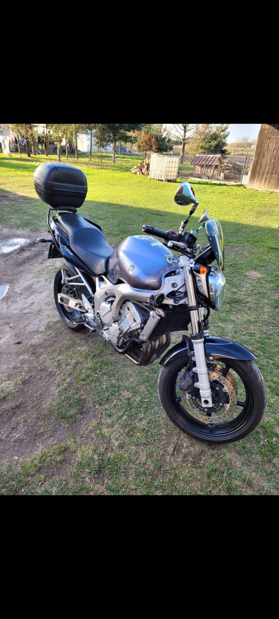 Yamaha FZ6