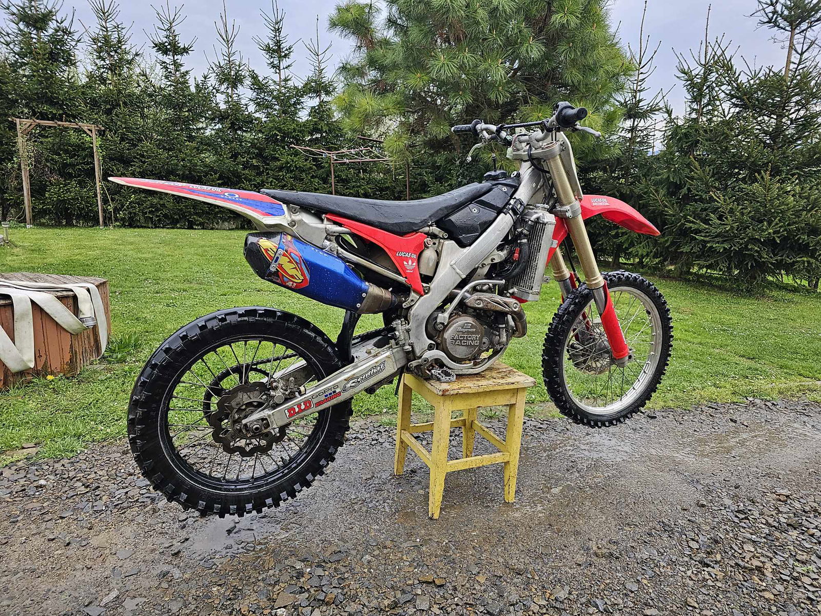 Honda crf 450