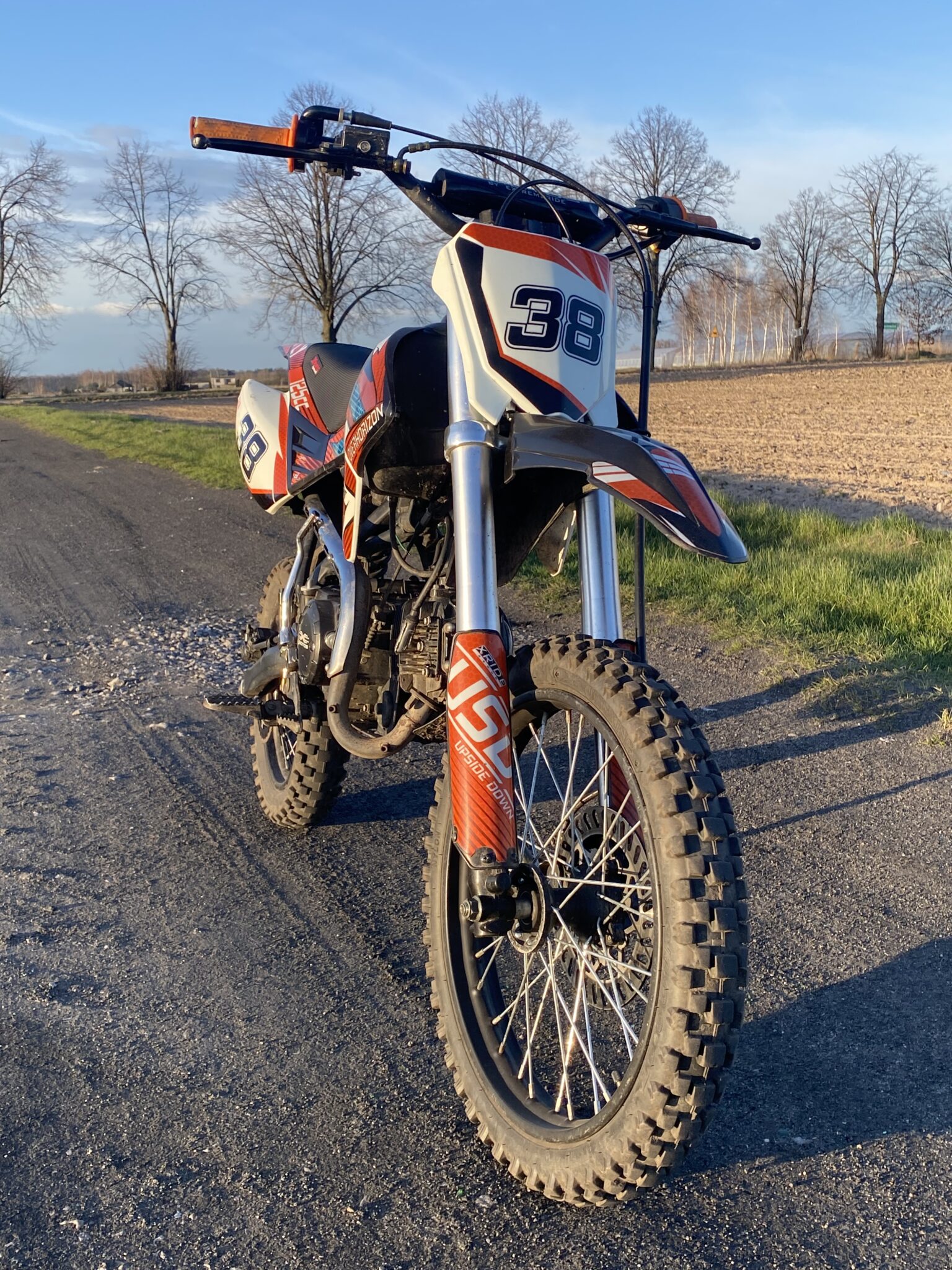 Xmotos xb38 125ccm