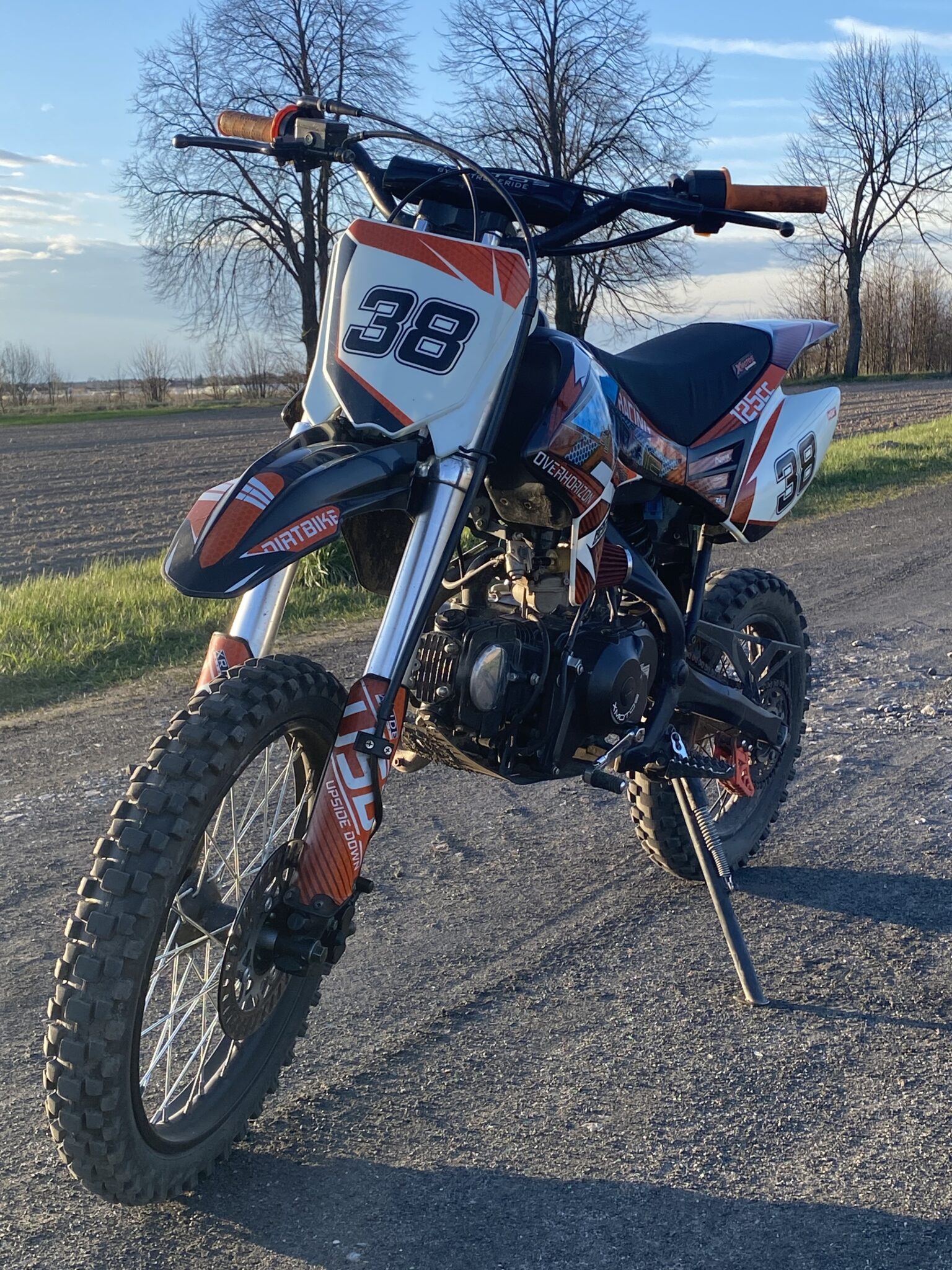 Xmotos xb38 125ccm