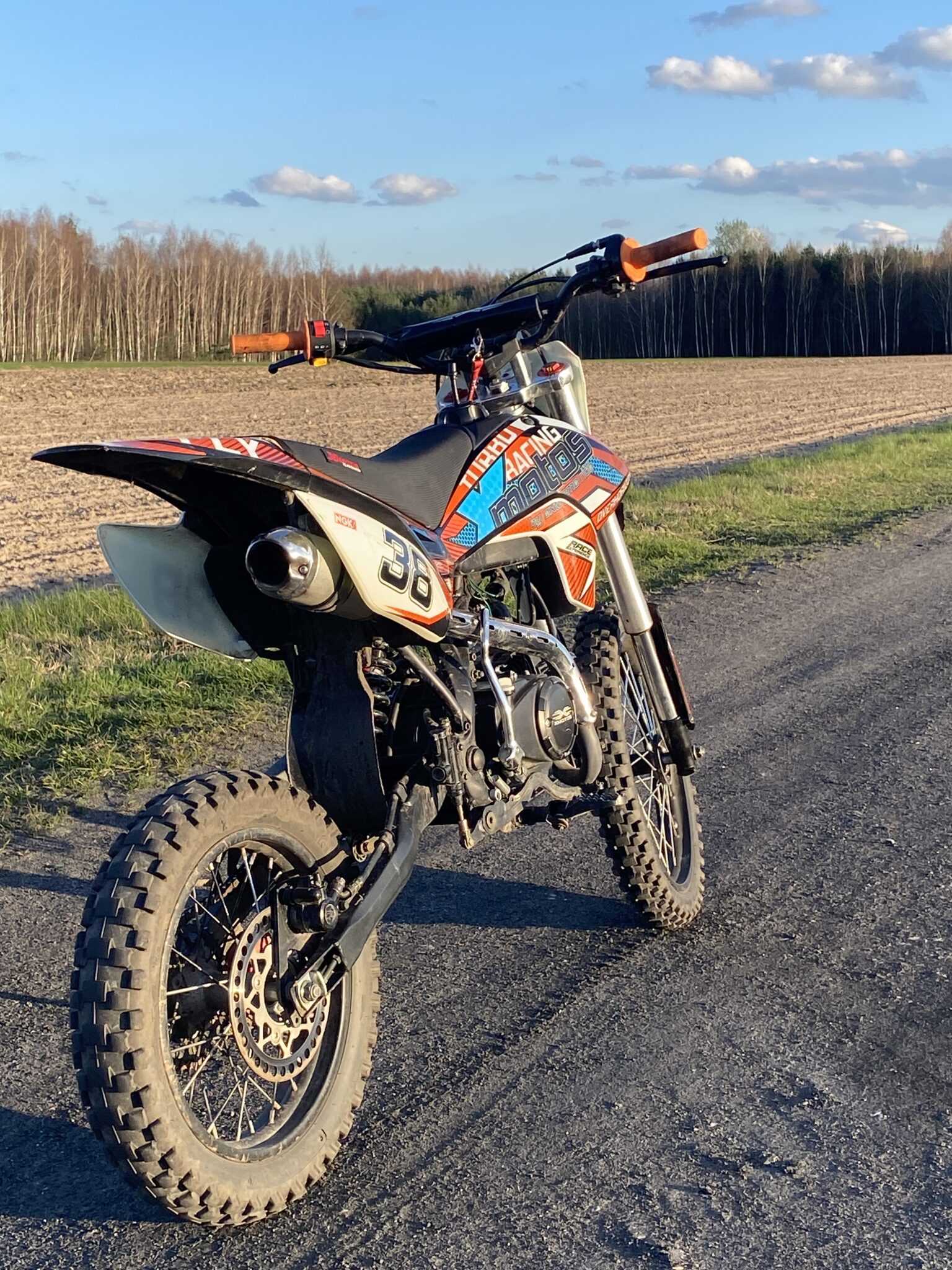 Xmotos xb38 125ccm