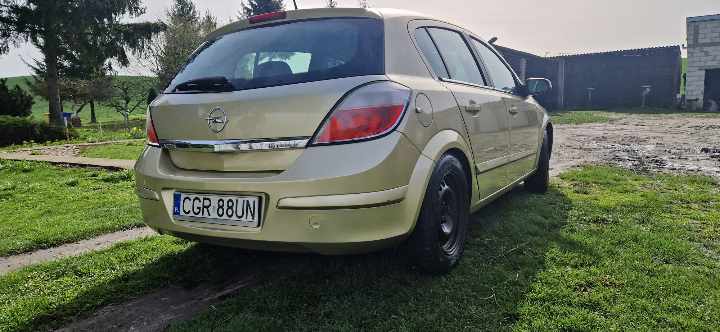 opel astra H