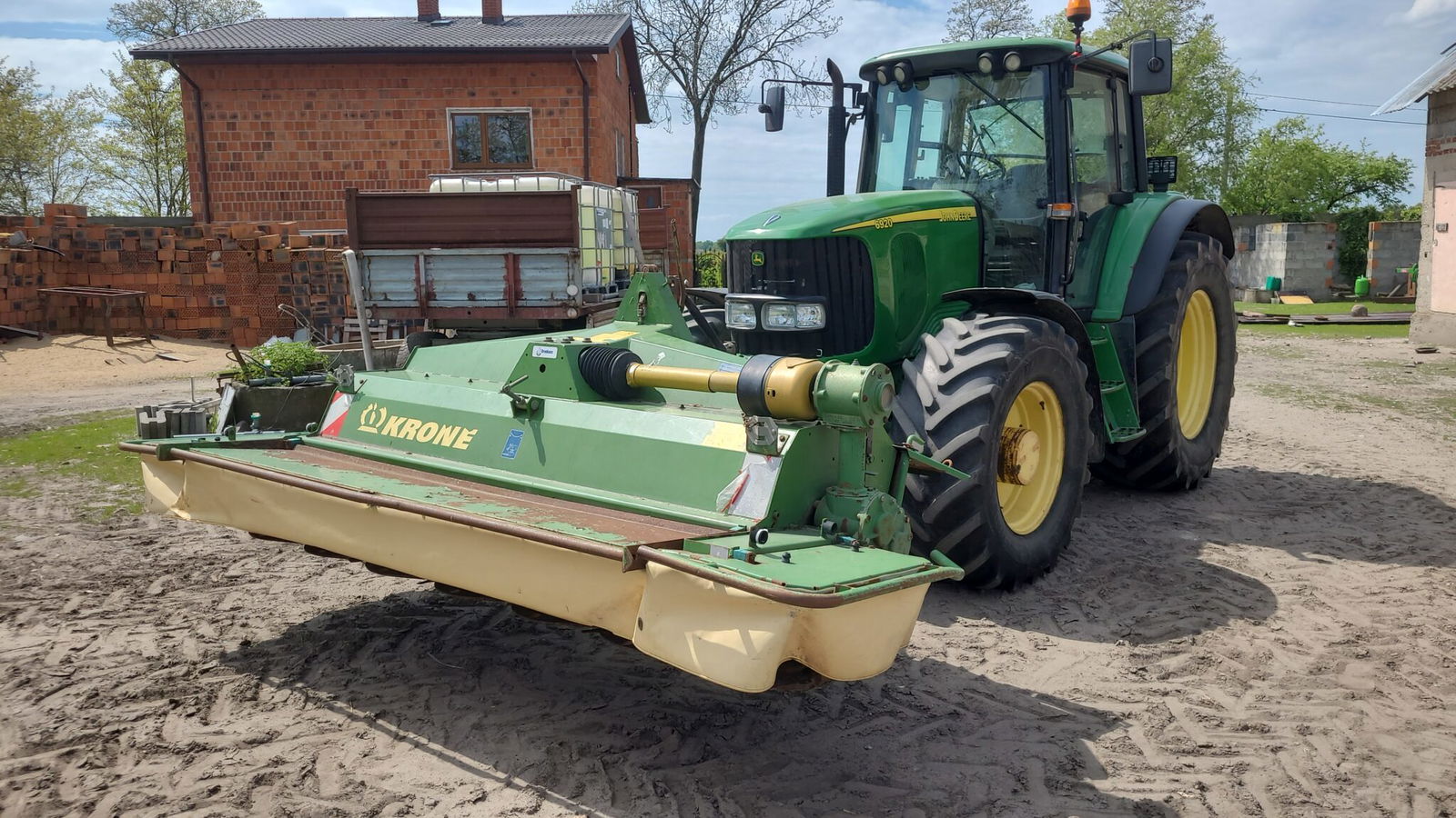 Kosiarka czołowa Krone EasyCut 320CV