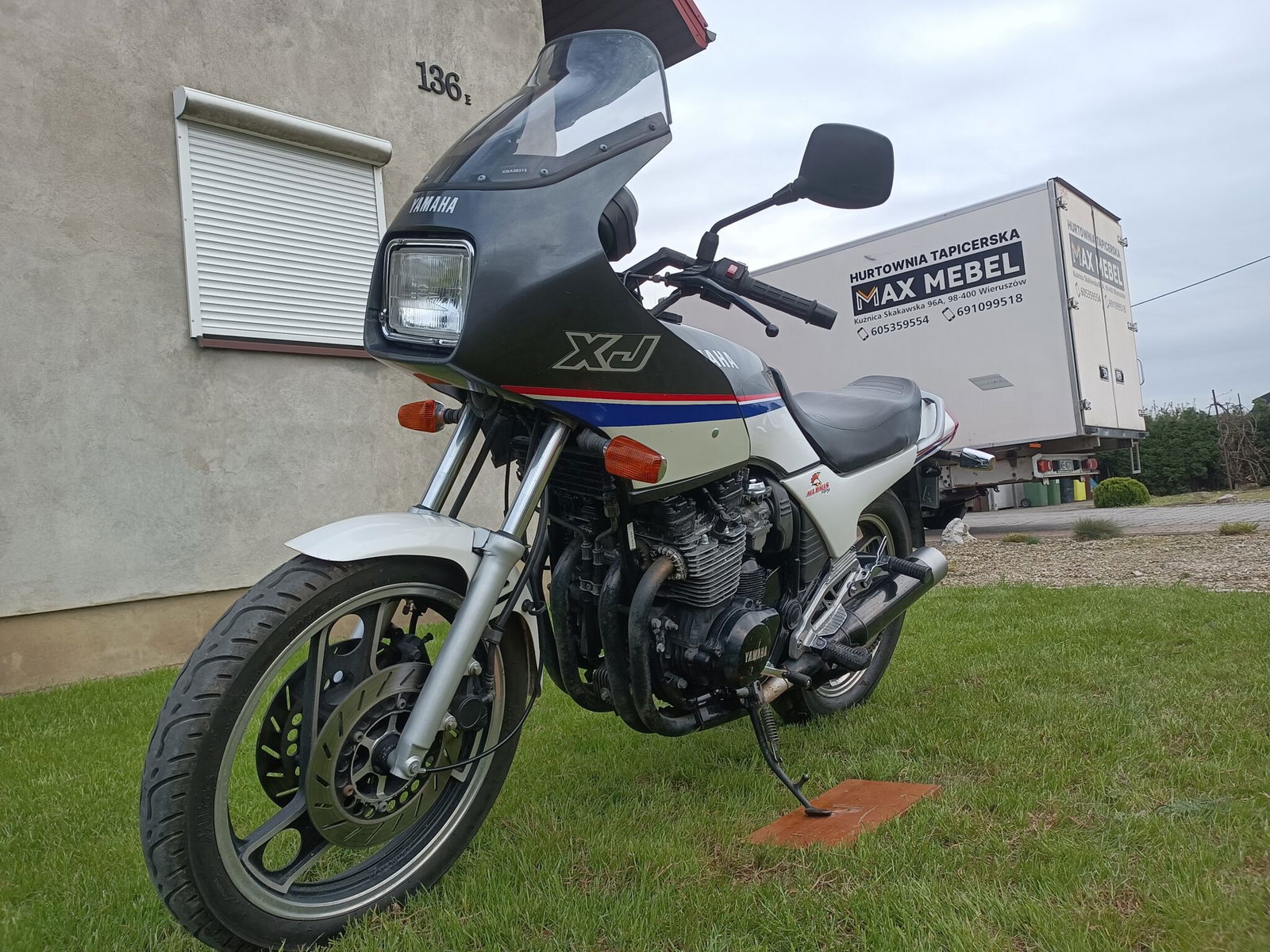 Yamaha XJ 600