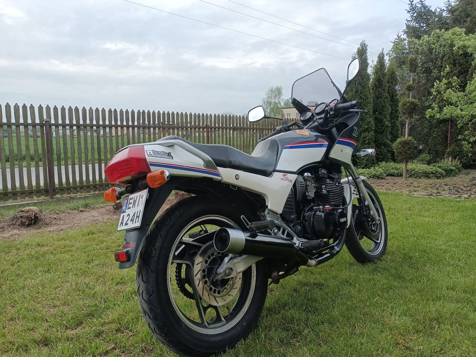 Yamaha XJ 600