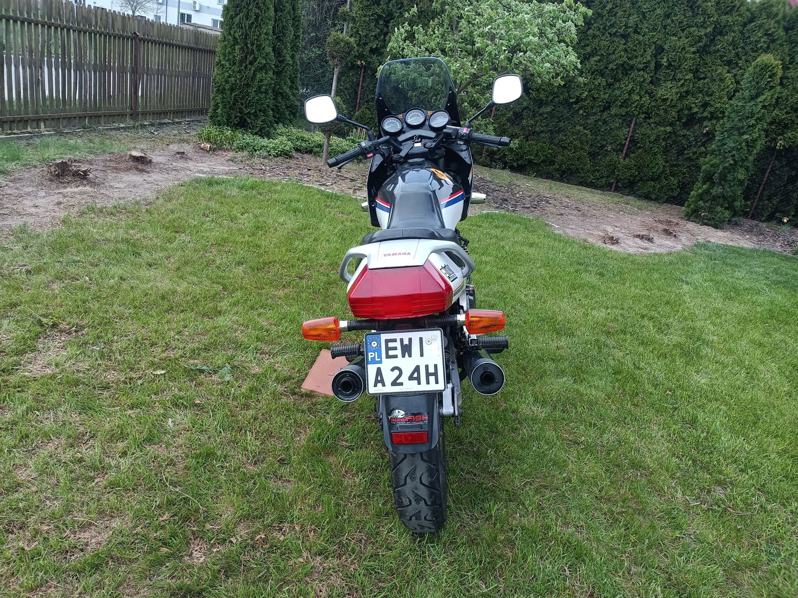 Yamaha XJ 600