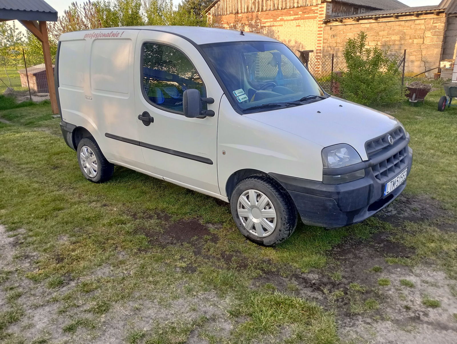 Fiat Doblo 1.9d zamienie