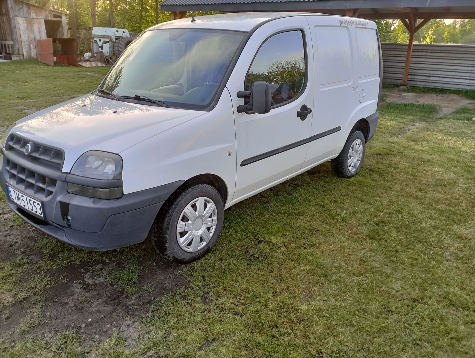 Fiat Doblo 1.9d zamienie