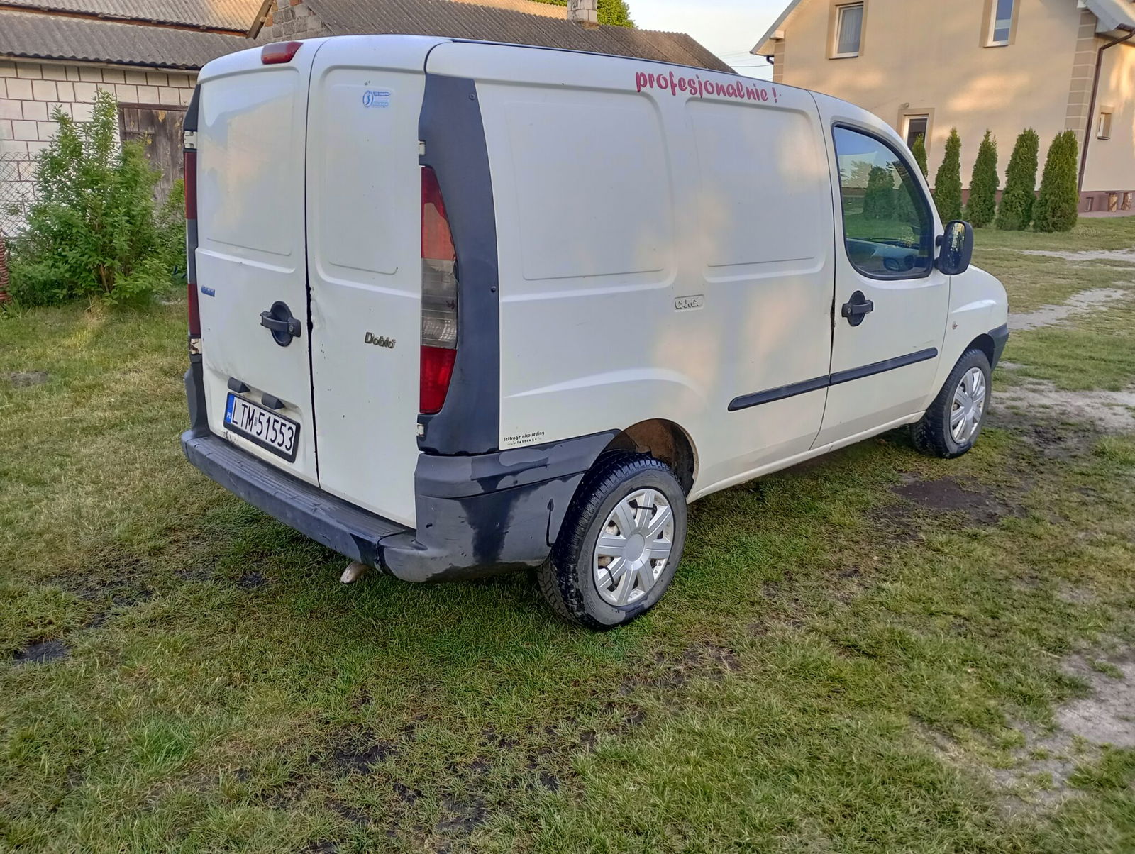 Fiat Doblo 1.9d zamienie