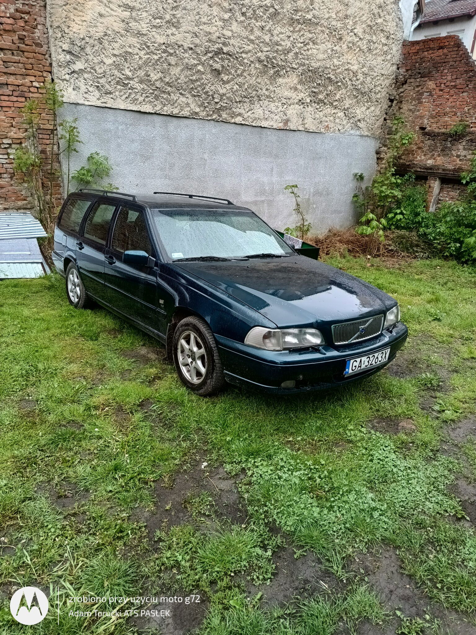 Volvo v70 850 Pancerne