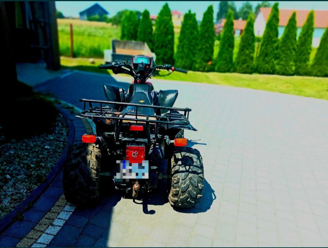 Quad Bashan 200cm³