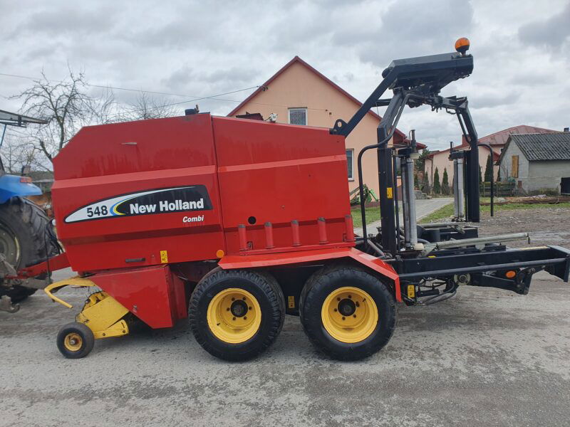 Sprzedam prasę new holland 548 combi