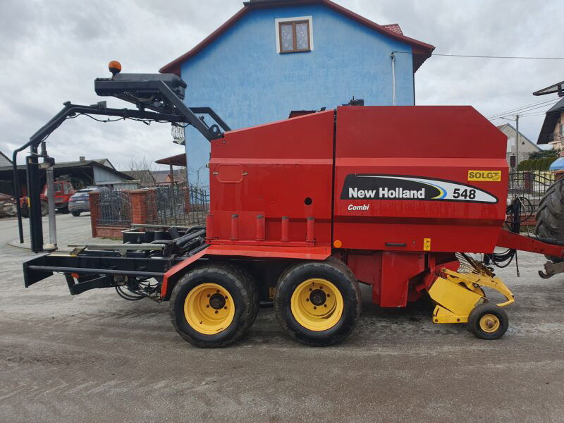 Sprzedam prasę new holland 548 combi