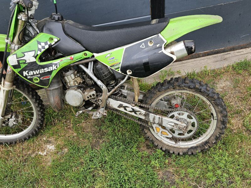 Kawasaki kx 85