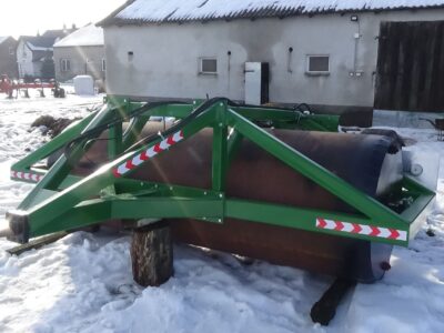 Wał łąkowy, posiewny hydraulicznie podnoszony 3m